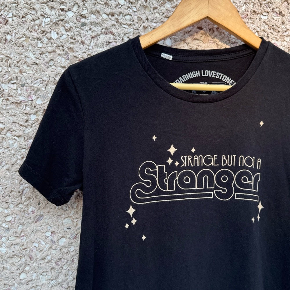 Sugarhigh Lovestoned Strange But Not a StrangerTee